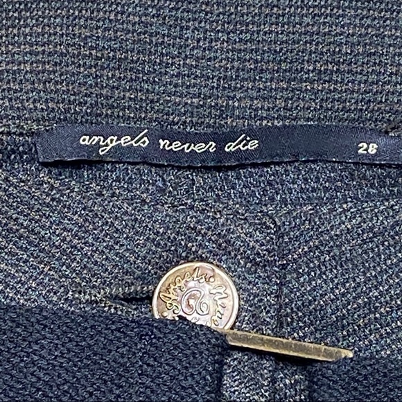 Angels Never Die Brown Pants - Picture 6 of 10